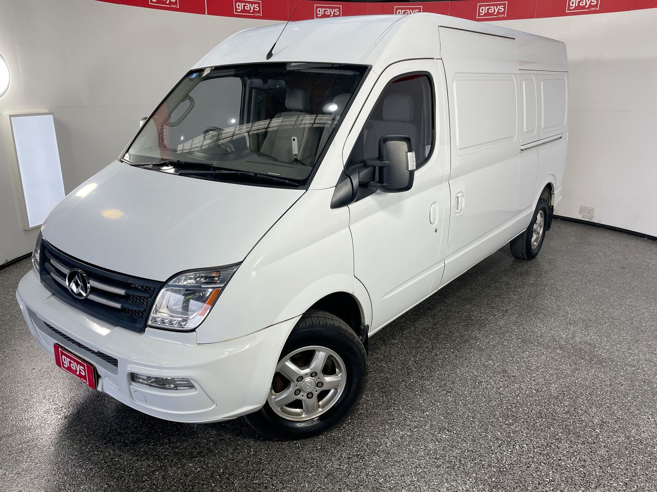 2017 LDV V80 LWB Mid Roof Turbo Diesel Automatic Van