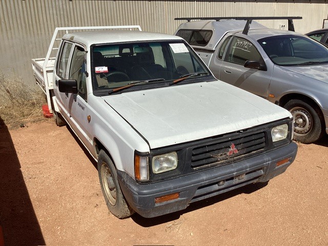 1993 Mitsubishi  Triton K14T Dual Cab Ute