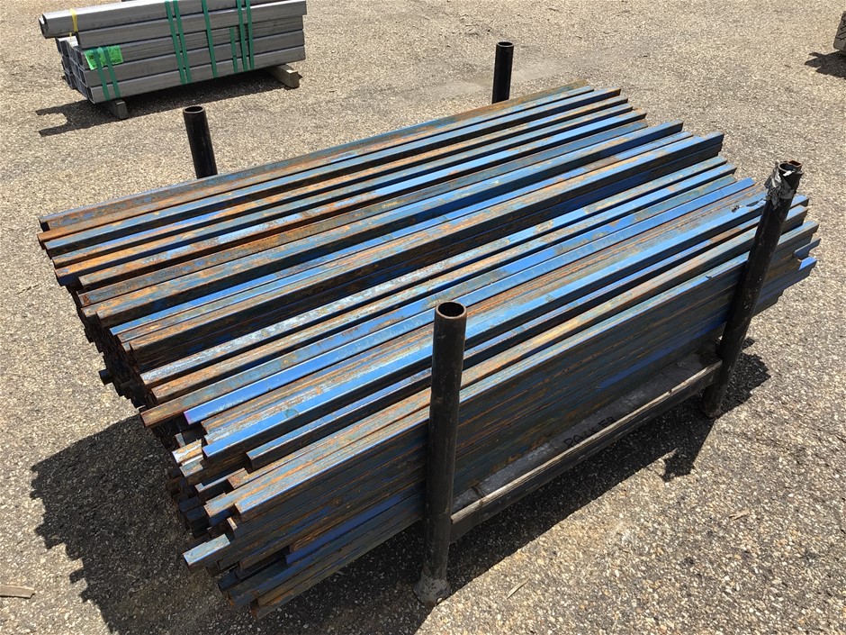 Stillage of Painted SHS Steel Auction (0013-7049824) | Grays Australia