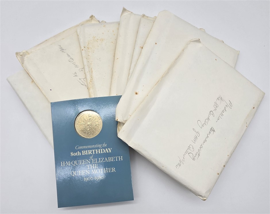 No Reserve Bulk Australian Mint Issue Collector Coins