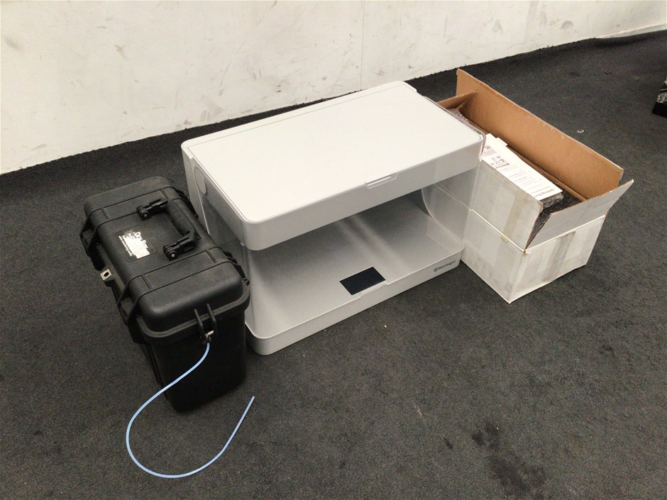 No Reserve 3D Printer, Industrial Chiller & More