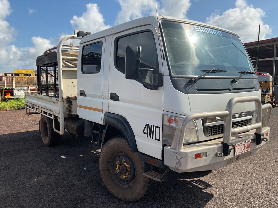 NT - Truck, Excavator and Generators