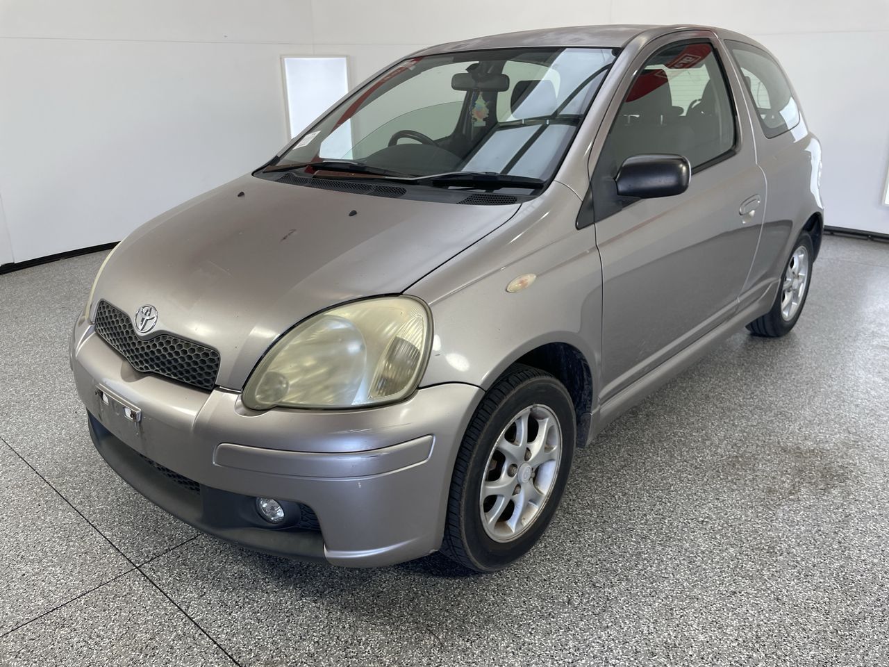 2003 Toyota Echo Sportivo NCP13R Manual Hatchback