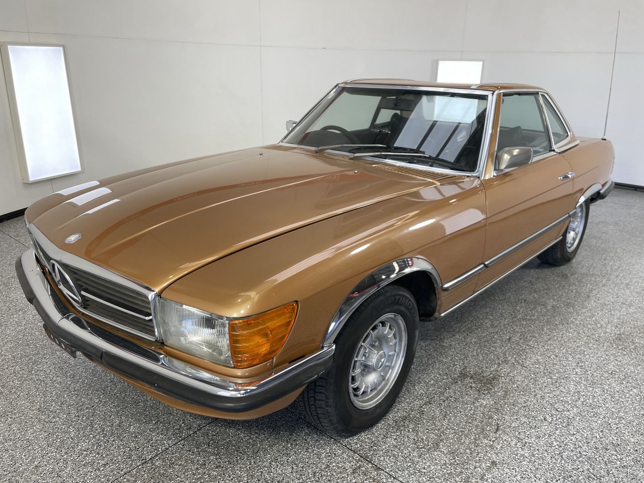 Mercedes Benz 350 SL Roadster Automatic Coupe Auction (0001-50508061 ...