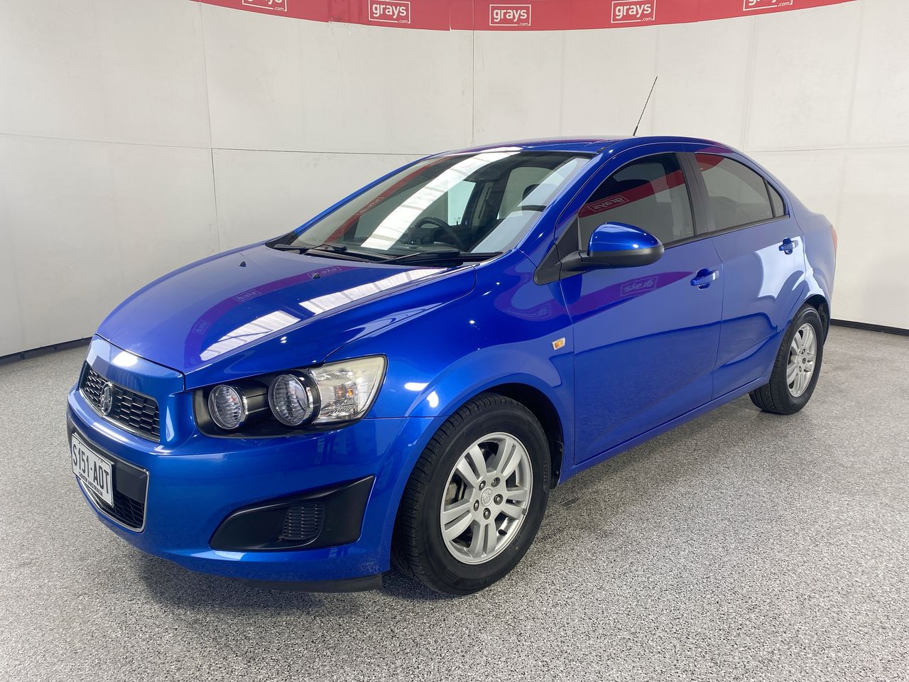 2012 Holden Barina TM Automatic Sedan Auction (000160044007) Grays Australia