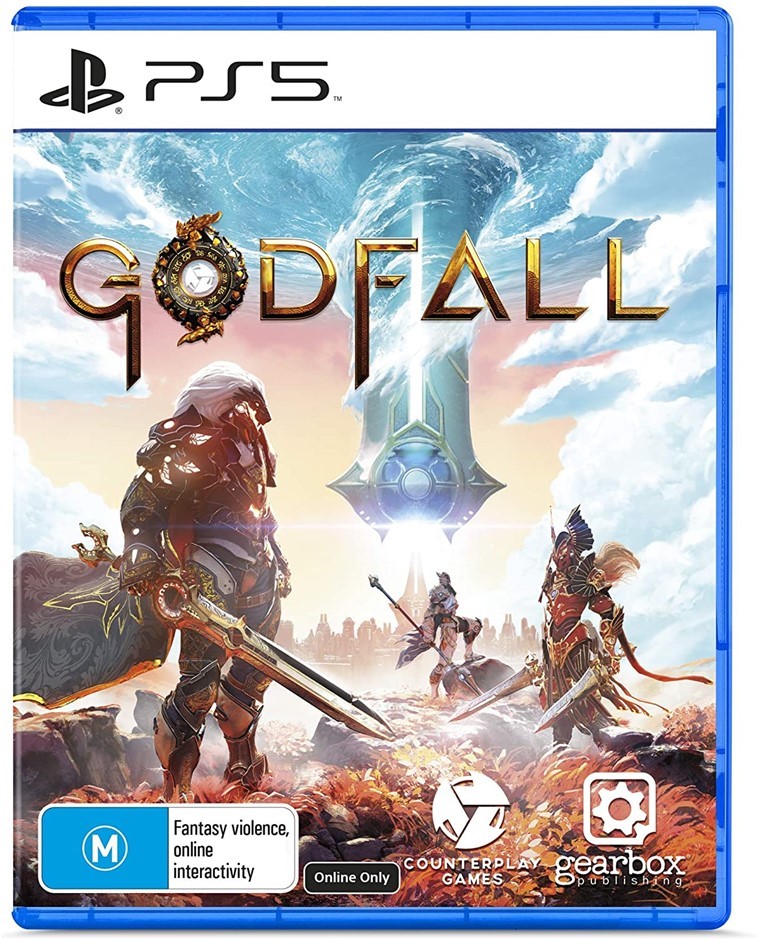 U&I Godfall - PlayStation 5.