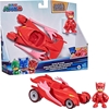 PJ MASKS Owlette Deluxe Vehicle, Owl Glider Car with Flapping Wings and Owl