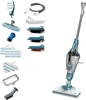 BLACK+DECKER 1600W 15-IN-1 steam-mop with Autoselect. NB: Minor Use.