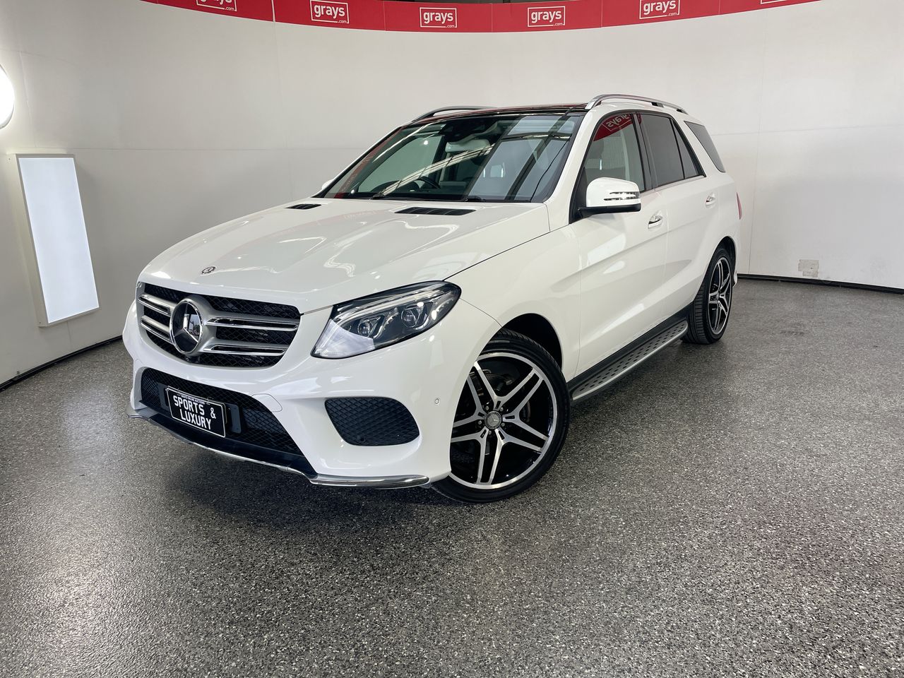 2016 Mercedes Benz GLE-CLASS GLE350d 4MATIC W166 Turbo Diesel 9 auto ...