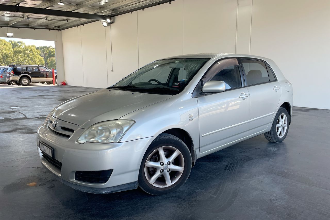 2004 Toyota Corolla Conquest ZZE122R Automatic Hatchback Auction (0001 ...