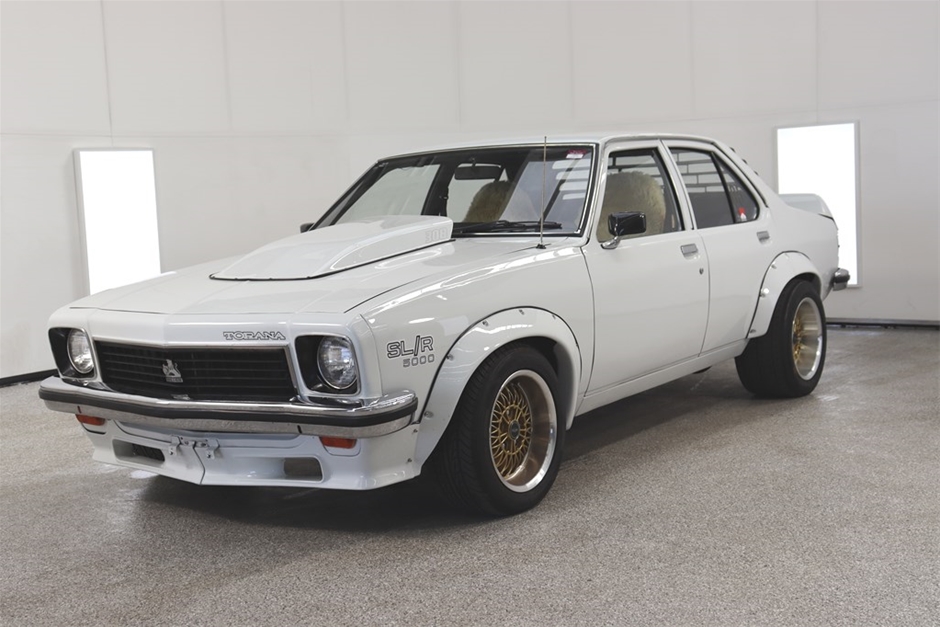 1976 Holden LX Torana SLR 5000 Tribute V8 Manual Sedan