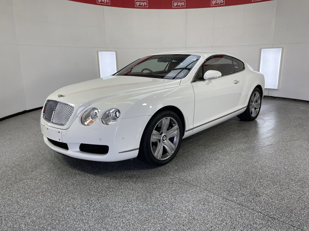 2006 Bentley CONTINENTAL GT Automatic Coupe