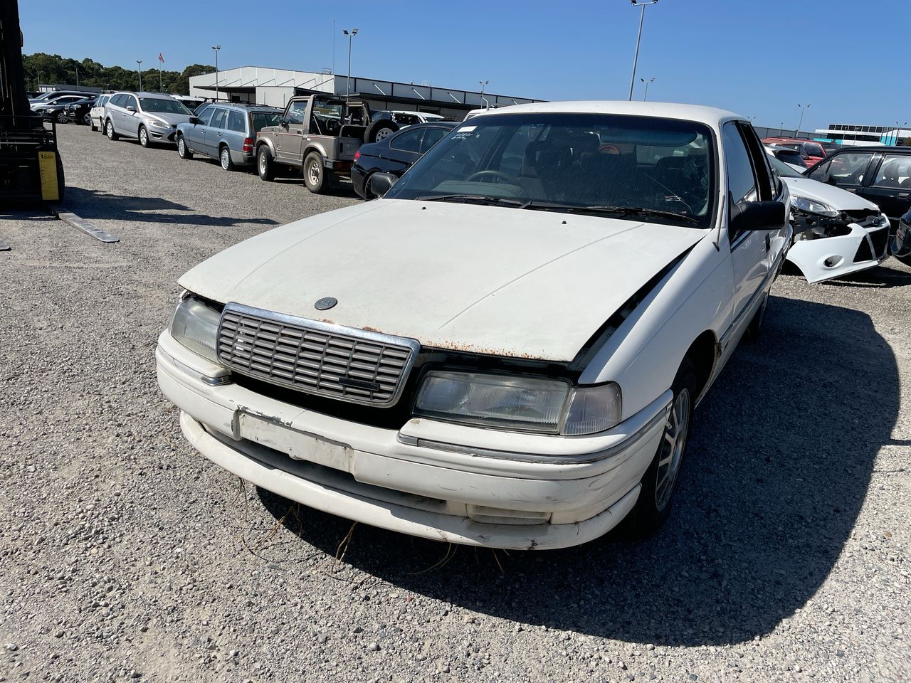 1990 Holden Statesman VQ II Automatic Sedan