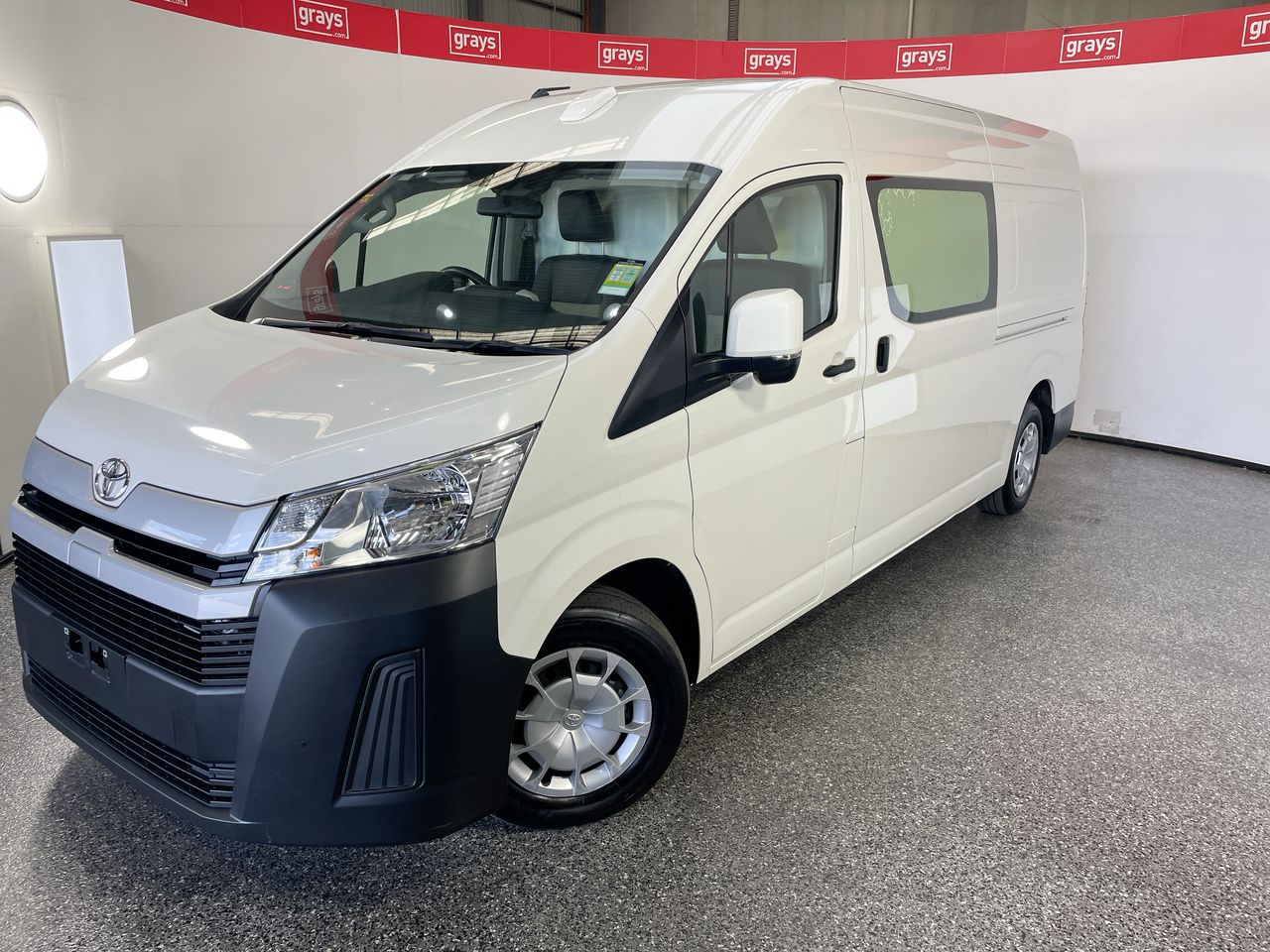 2022 Toyota HiAce SUPER LWB GDH320R TDiesel Auto Van