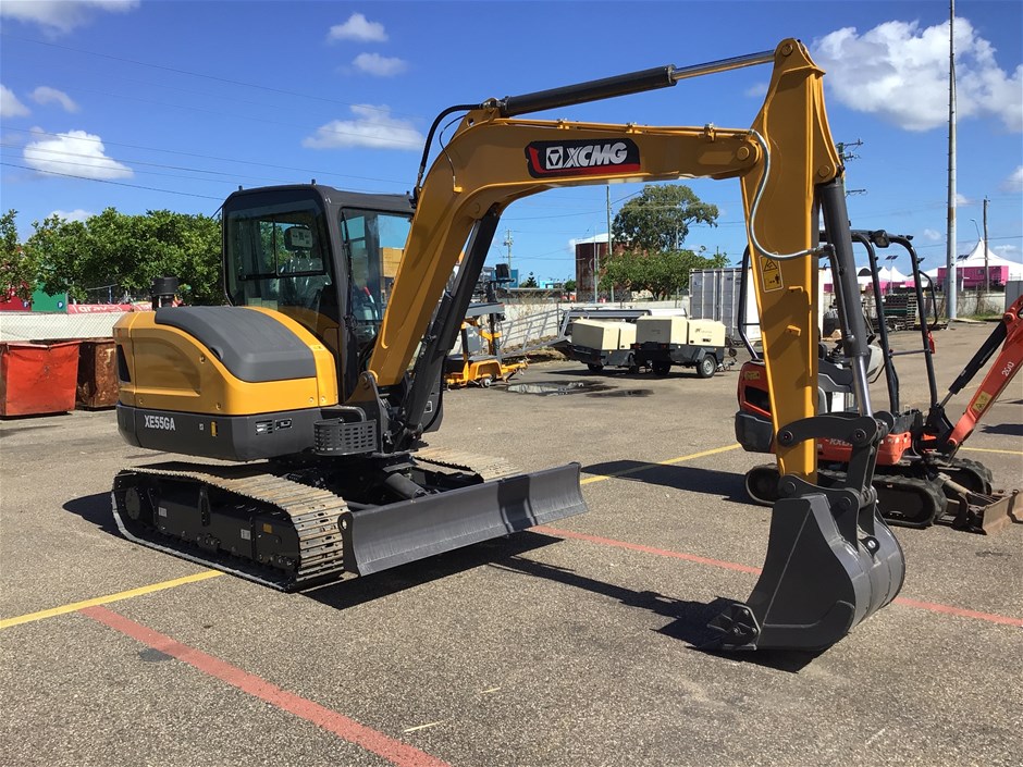 Unused 2023 XCMG XE55GA 5.5t Excavator (UNUSED)