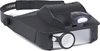 CARSON LumiVisor Head-Band Visor Magnifier w/ LED Light, Magnification: 2x,
