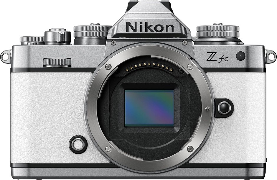 NIKON Z fc Mirrorless Camera (White) Body Only. Buyers Note - Discount Fre
