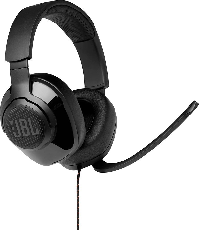 JBL Quantum 100 Wired Gaming Headset, Black.  Buyers Note - Discount Freigh