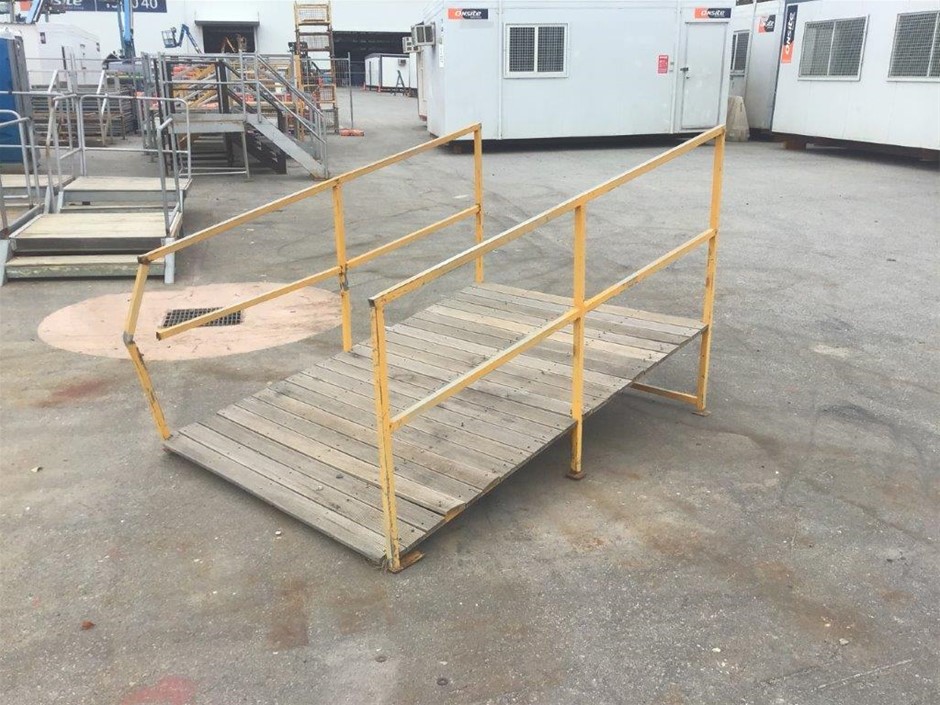 2x Pedestrian Ramps Auction (0081-9049137) | Grays Australia