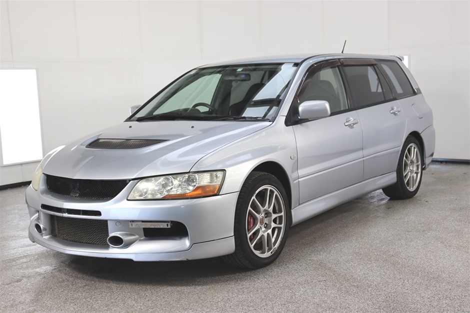 2005 Mitsubishi Evolution IX GT-A Import Automatic Sedan