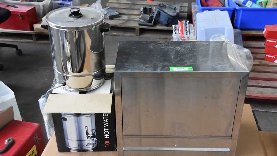 Birko Bench Mount Food Warmer & Hot Water Urn Auction (0043-5055692 ...