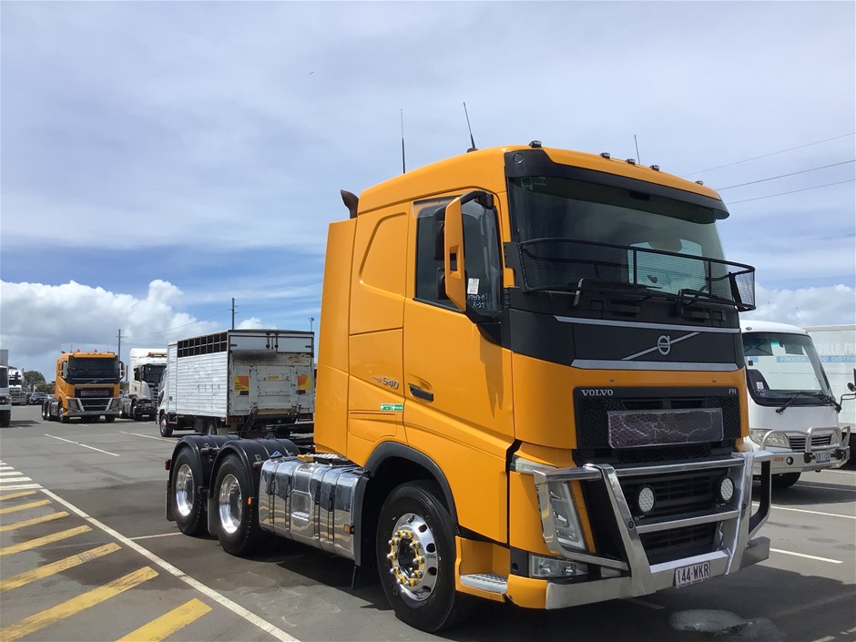 2016 Volvo FH 6 x 4 Prime Mover Truck
