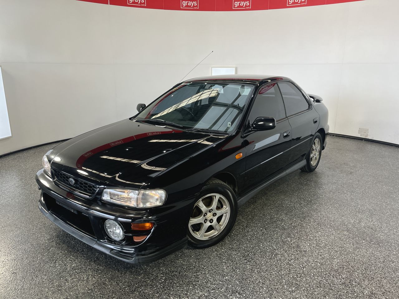 2000 Subaru Impreza RX (AWD) Manual Sedan Auction (0001-10340549 ...