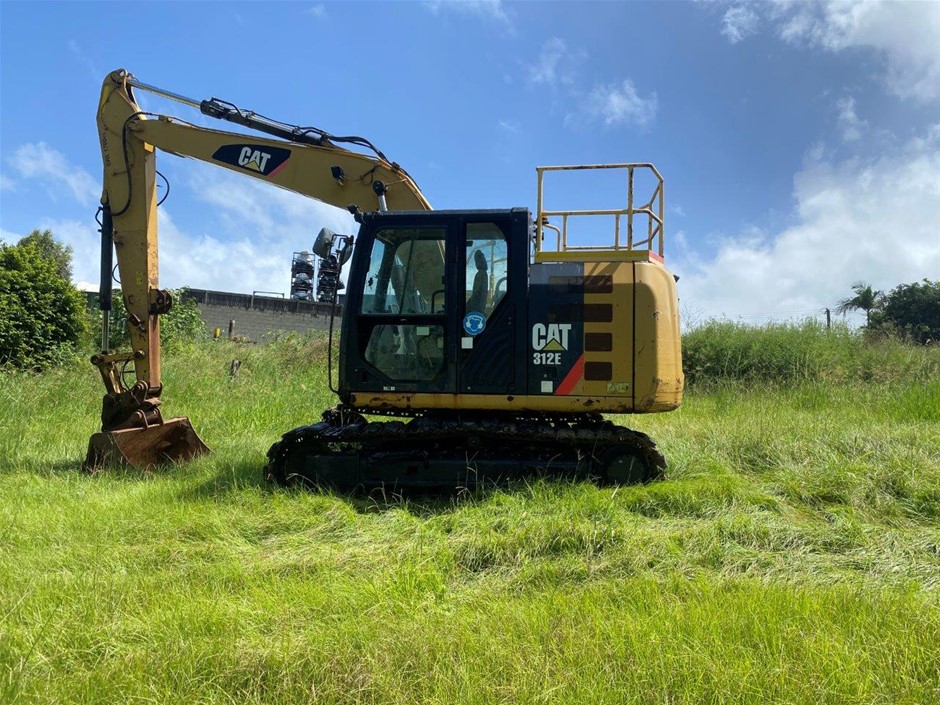 Yanmar Vio55 & Caterpillar 312E Hydraulic Excavators