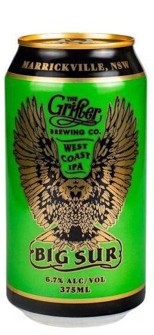 Grifter Big Sur (24x 375mL).