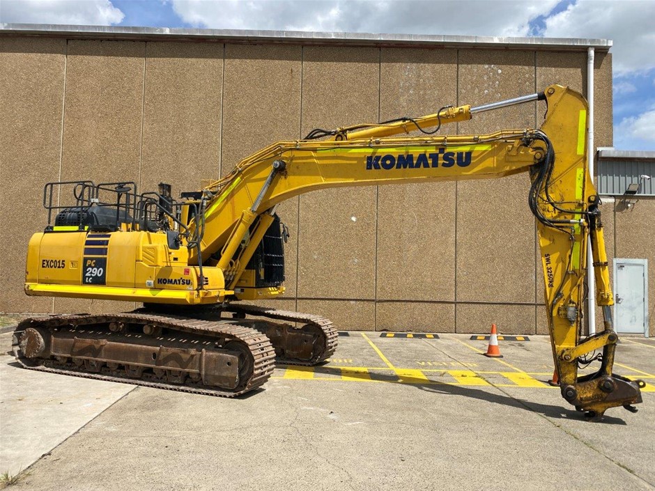 2019 Komatsu PC290LC-11 Hydraulic Excavator Auction (0001-5056311 ...