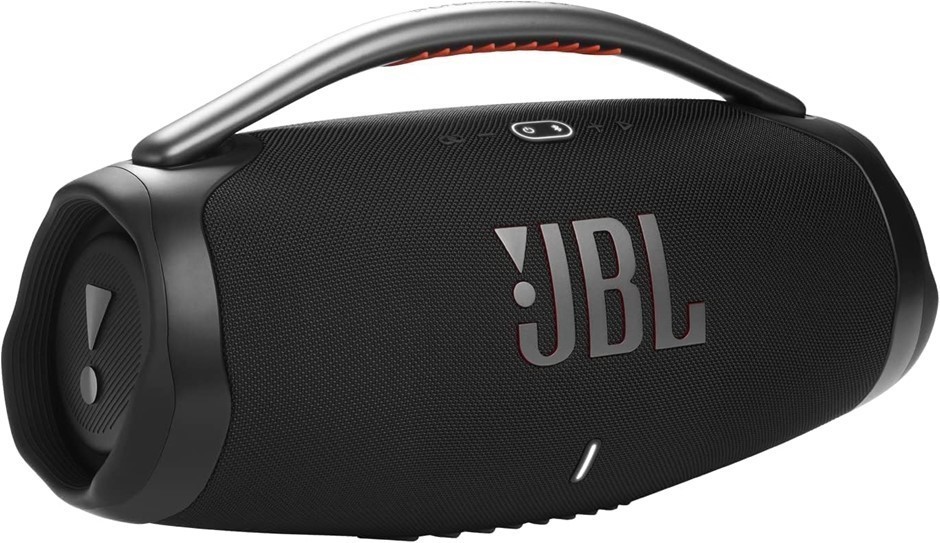 JBL Boombox 3 Bluetooth Speaker, Black. Buyers Note - Discount Freight Rat