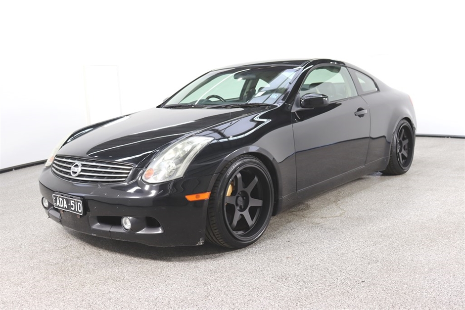 2003 Nissan Skyline Import V35 Manual Coupe