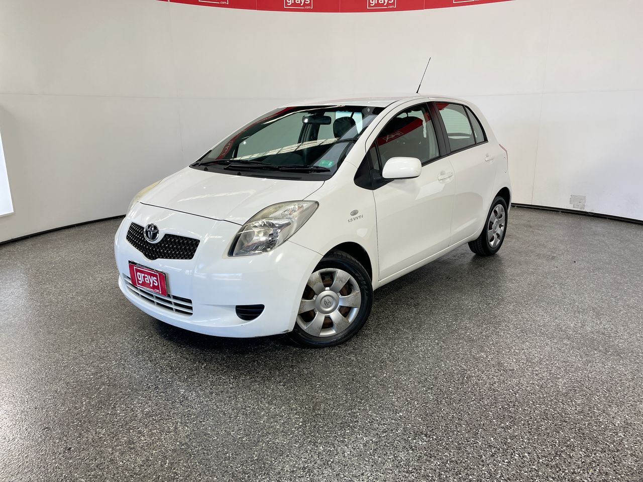 2007 Toyota Yaris YRS NCP91R Automatic Hatchback
