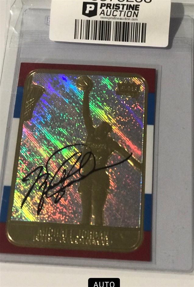 michael jordan signature authentication