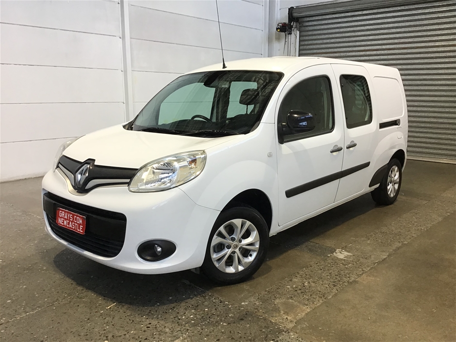2017 Renault Kangoo Crew Turbo Diesel Manual Van