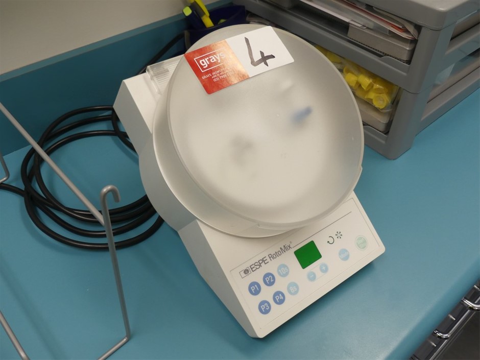 ESPE Rotomix Rotational / Centrifugal Capsule Mixing Unit Auction (0004 ...