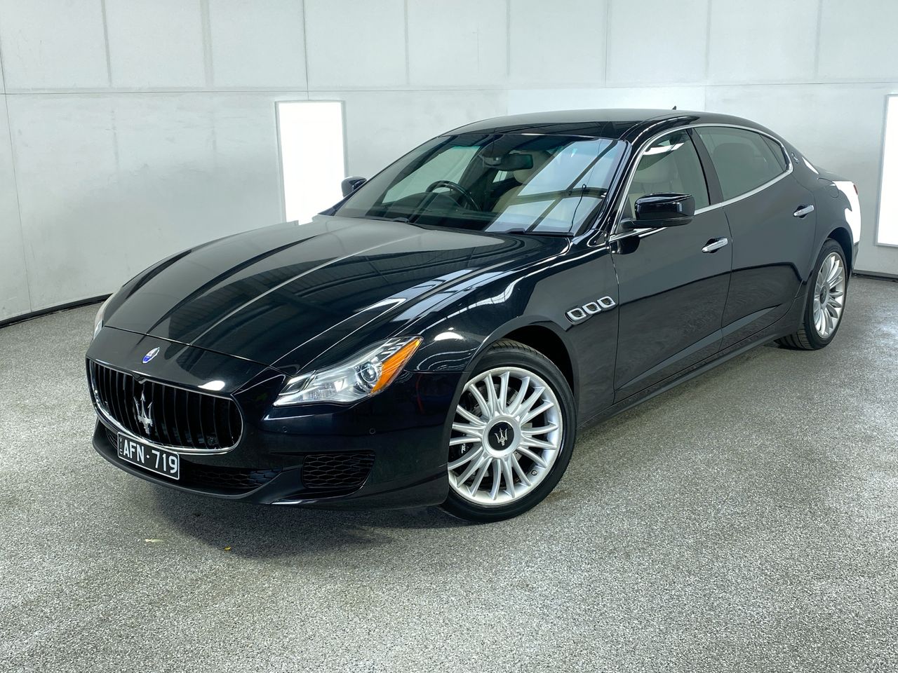 2014 Maserati Quattroporte S Automatic