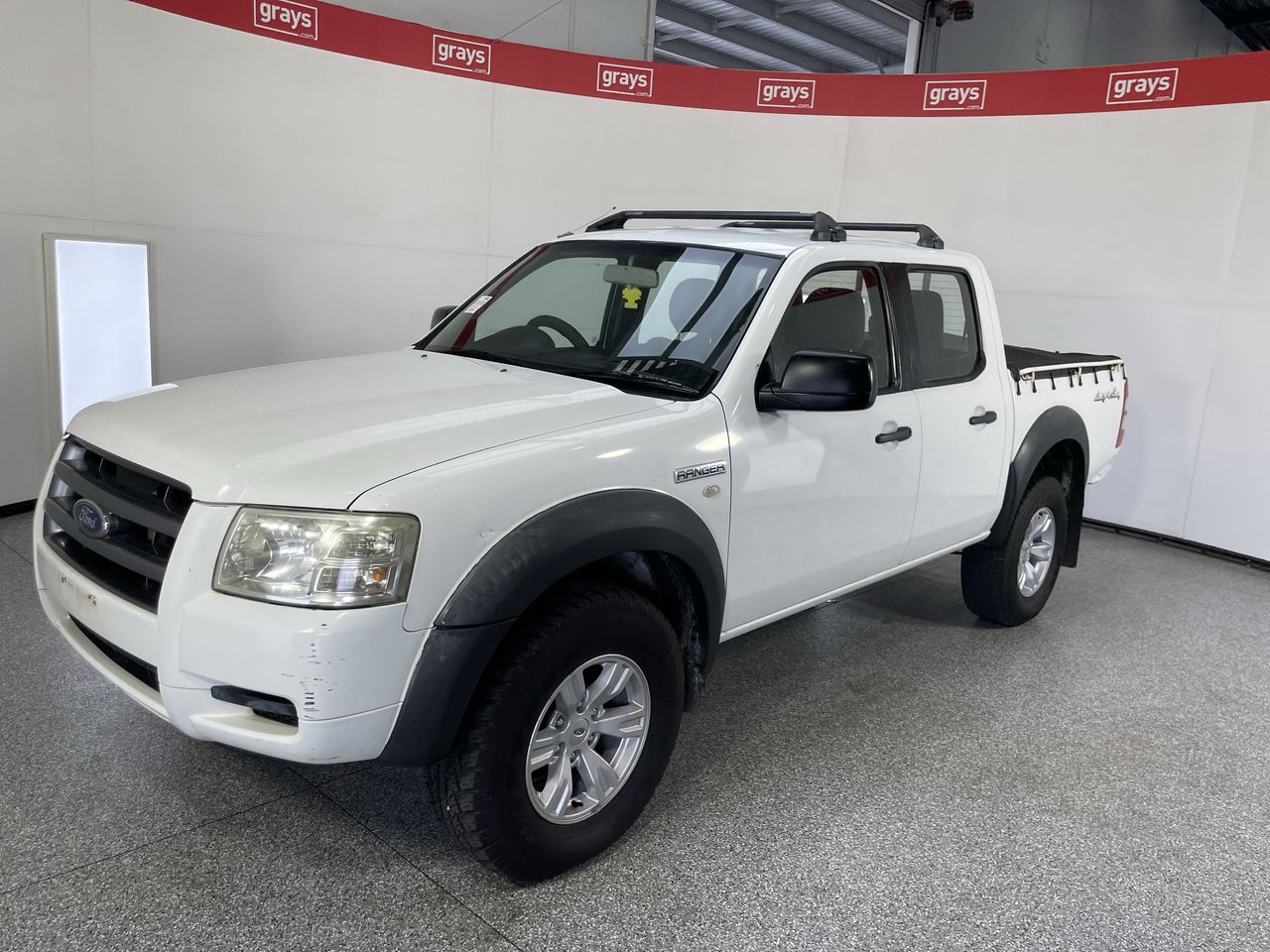 2007 Ford Ranger XL 4x4 Crew Cab PJ Turbo Diesel Manual Dual Cab ...
