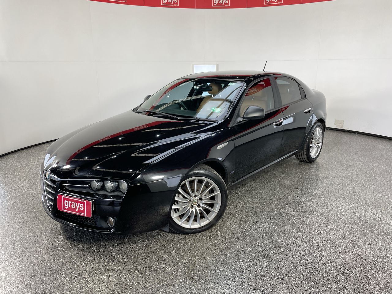 2011 Alfa Romeo 159 JTD 140 Turbo Diesel Automatic Sedan Auction (0001 ...