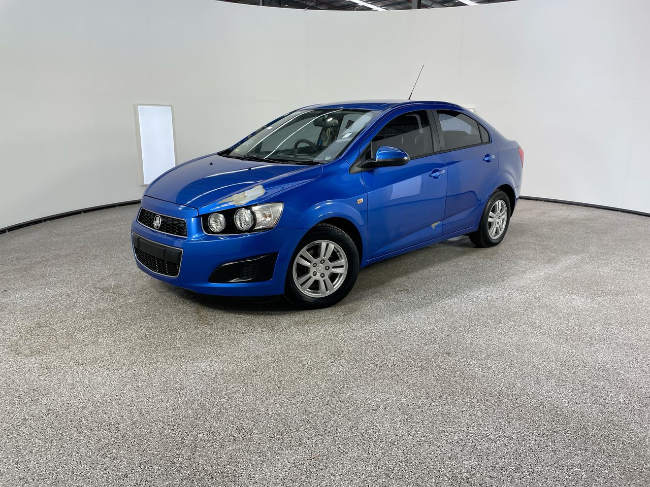 2012 Holden Barina TM Automatic Sedan Auction (000121022636) Grays Australia