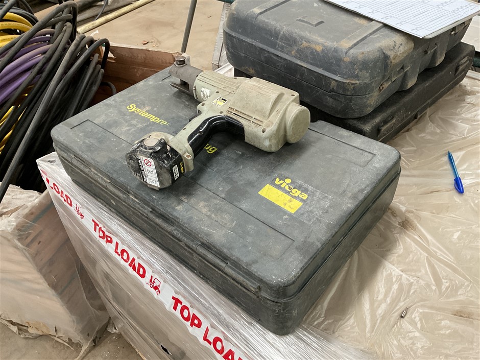 Construction Equipment, Box Trailer & Power Tools