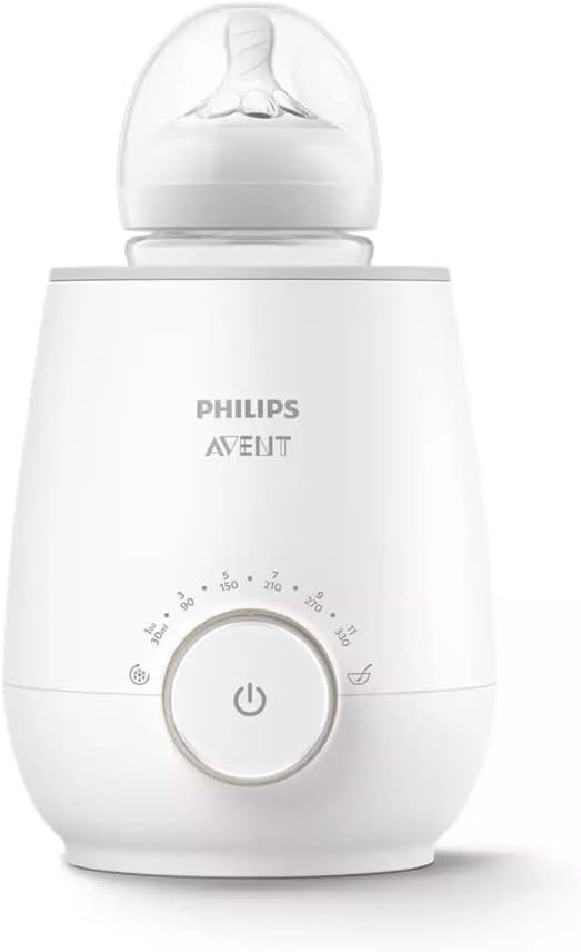 PHILIPS AVENT Premium Bottle Warmer with Smart Temperature Control. NB: Sli