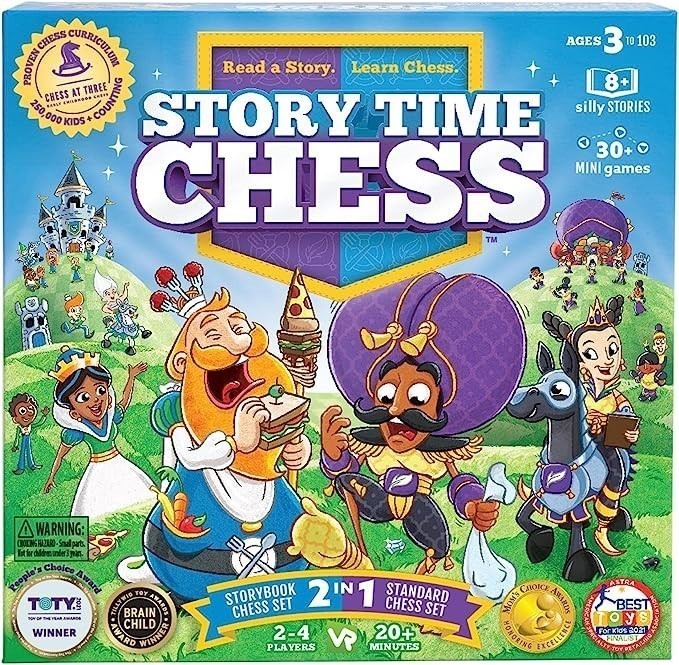 STORY TIME CHESS Board Game.