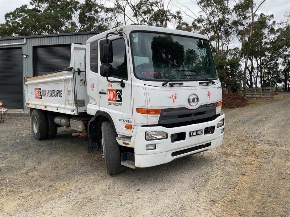Tipper Truck, Plant Tailer, Skid Steer Loader & More