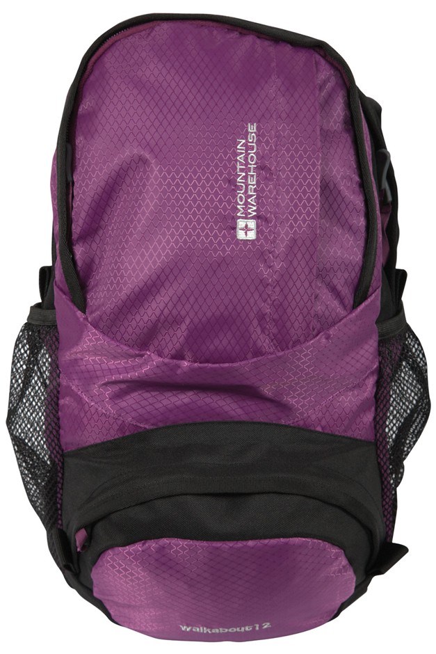 Buy Mountain Warehouse Walkabout 12 Litre Backpack | Grays  display picture 1