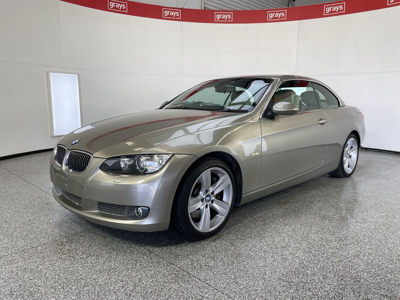 2008 BMW 335i E93 Automatic Convertible