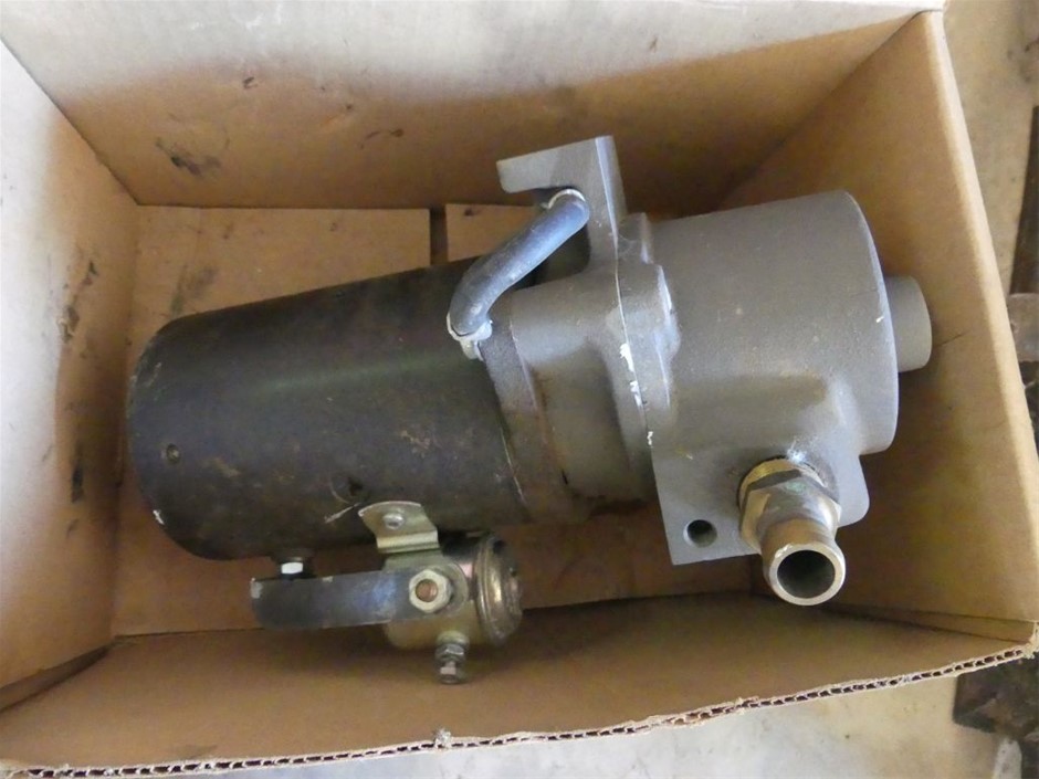 Hale SMP12 Priming Pump Auction (0344-5056017) | Grays Australia