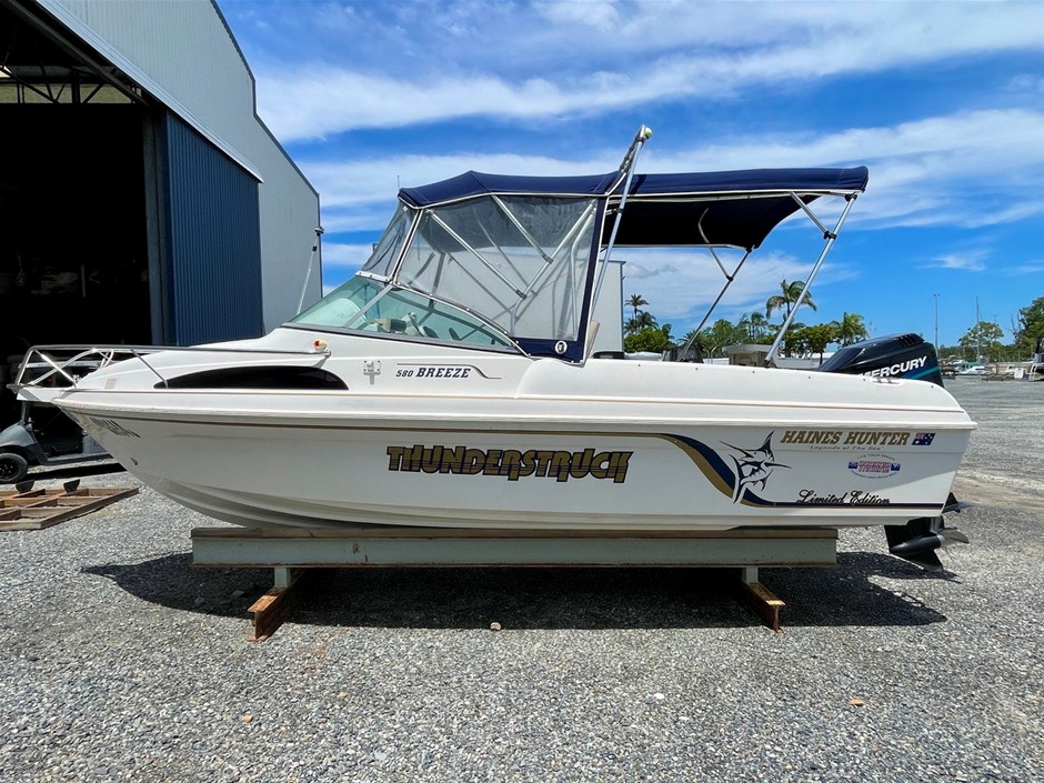 HAINES HUNTER 580 BREEZE