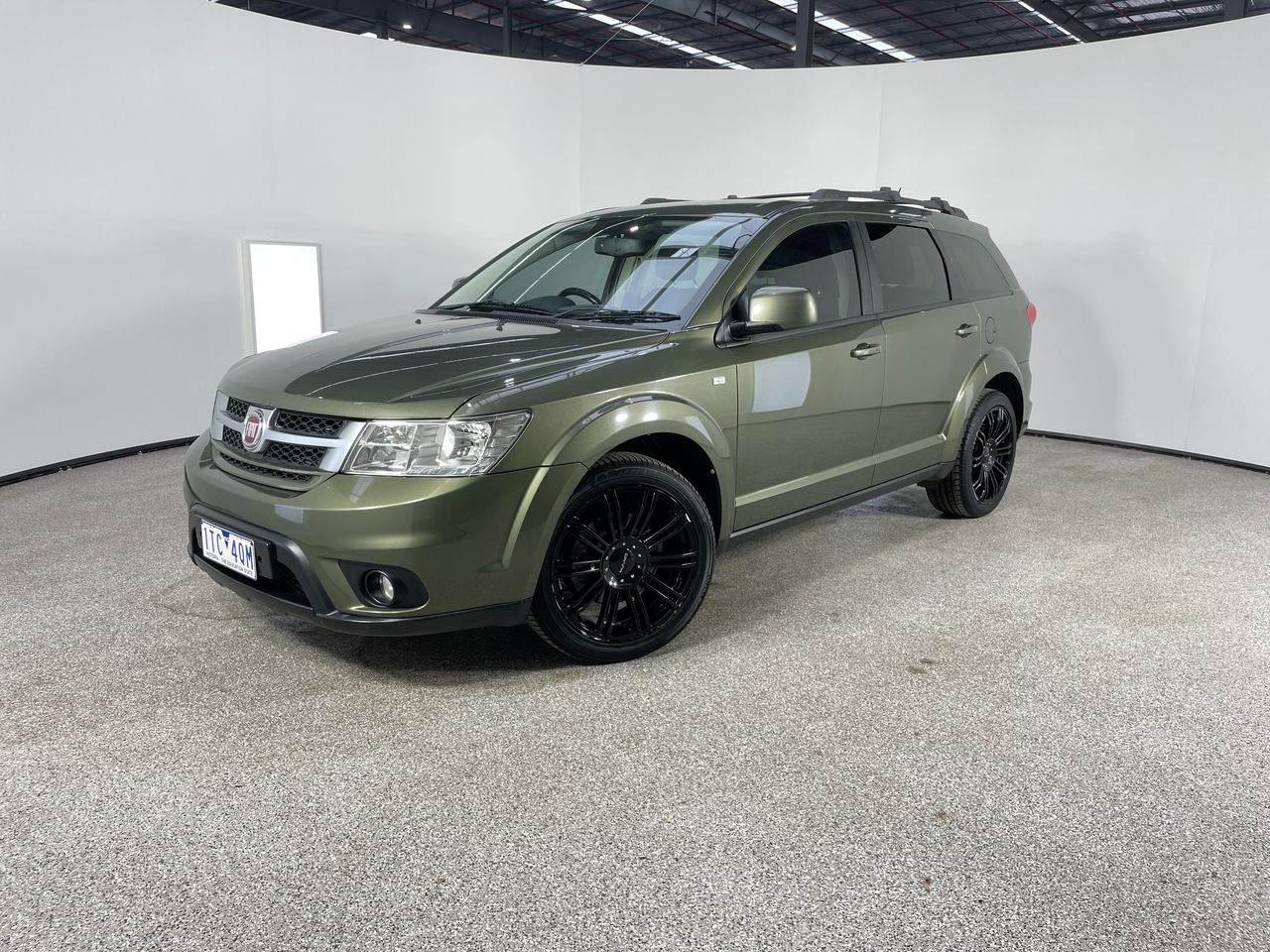 2013 Fiat Freemont Urban Automatic People Mover