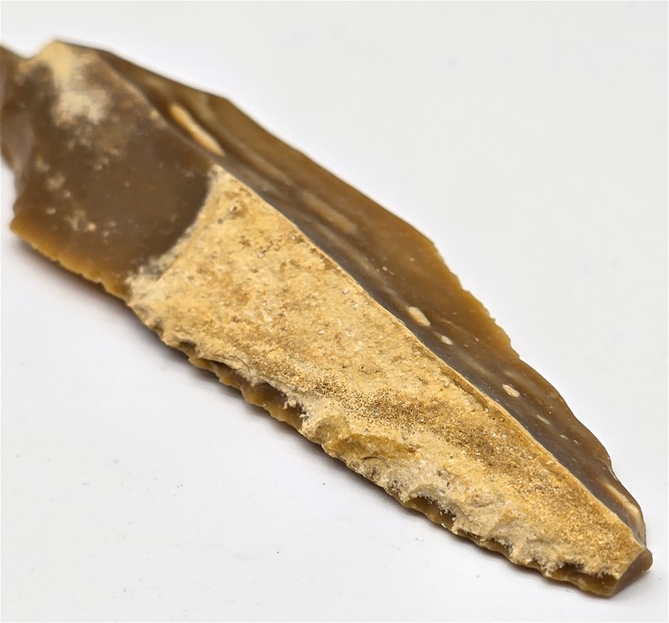 8,000BC - 5,000BC NEOLITHIC (STONE AGE) FLINT IMPLEMENT USED BY ...